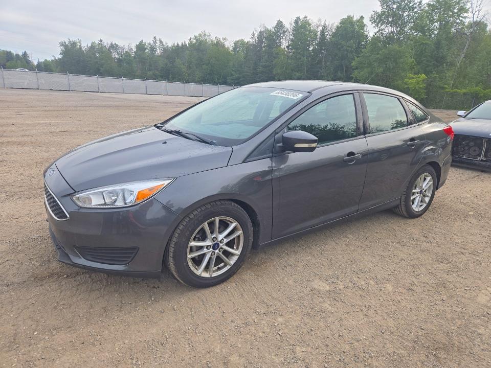 FORD FOCUS 2016 with VIN 1FADP3F2XGL349494 - Photo from auction