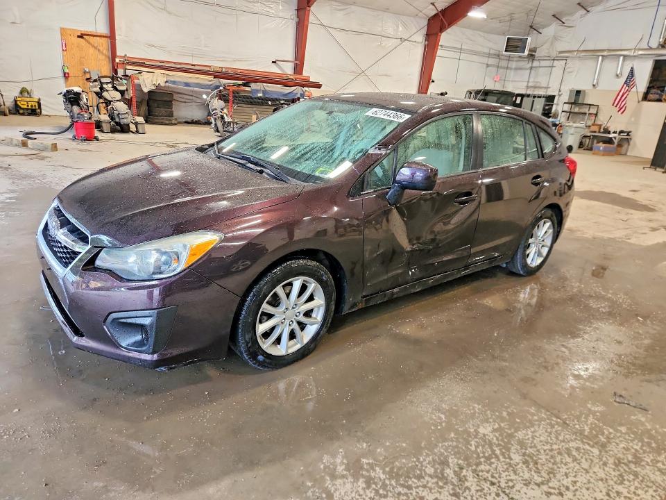 2012 SUBARU IMPREZA - Търг №62744366