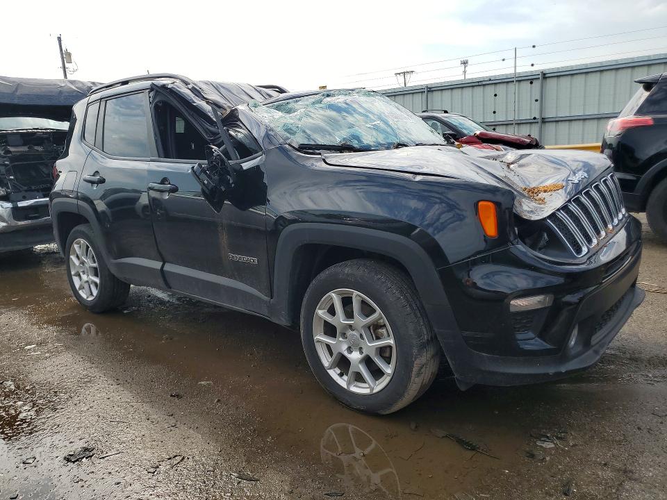Photo 4 from auction – 2021 JEEP RENEGADE with VIN ZACNJDBB4MPN33832