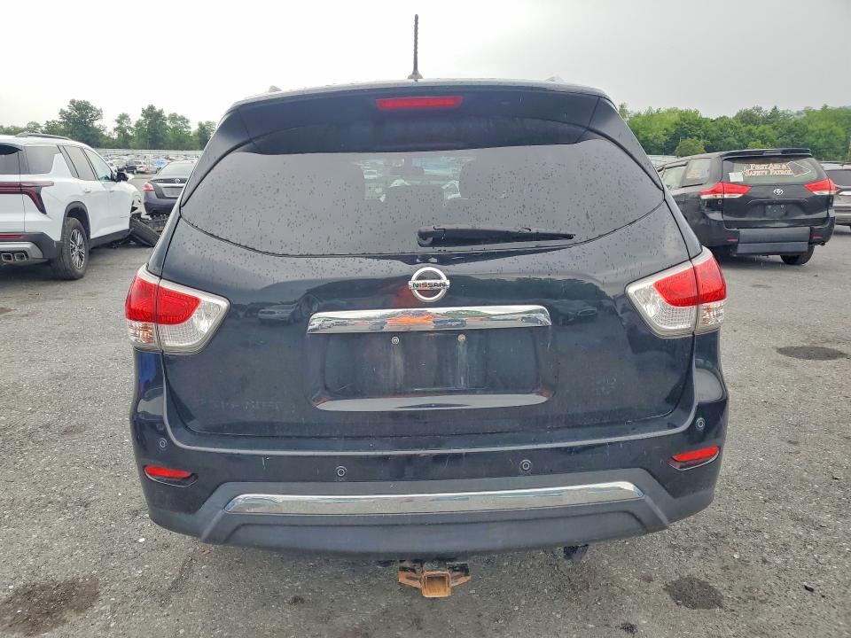 Photo 6 from auction – 2014 NISSAN PATHFINDER with VIN 5N1AR2MM3EC661655