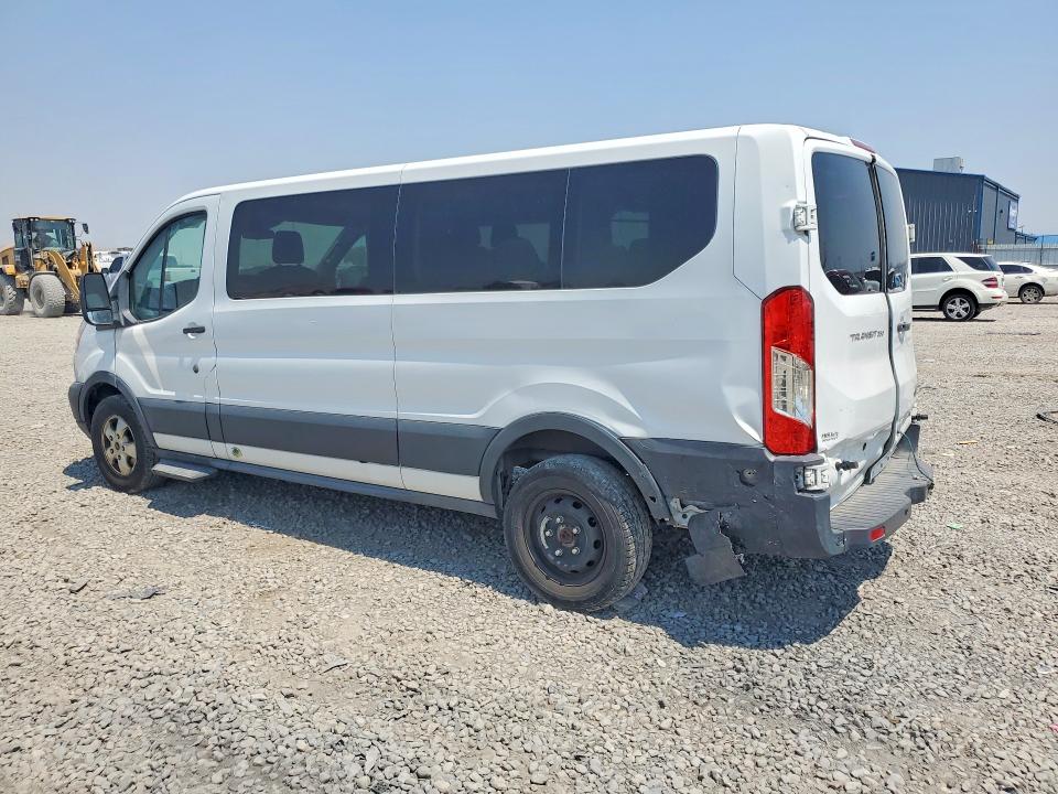 Photo 2 from auction – 2018 FORD TRANSIT with VIN 1FBZX2YM6JKA90237