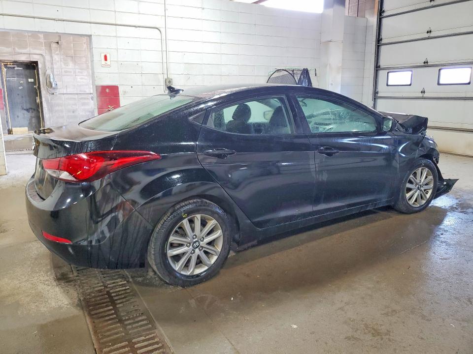 Photo 3 from auction – 2014 HYUNDAI ELANTRA with VIN 5NPDH4AE3EH476121
