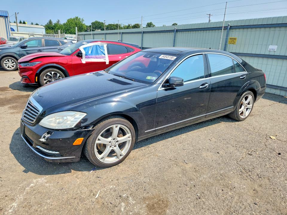 MERCEDES-BENZ S 2013 with VIN WDDNG9EB3DA533272 - Photo from auction