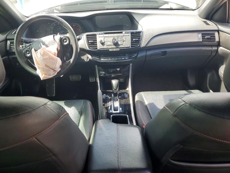 Photo 8 from auction – 2017 HONDA ACCORD with VIN 1HGCR2F12HA058343