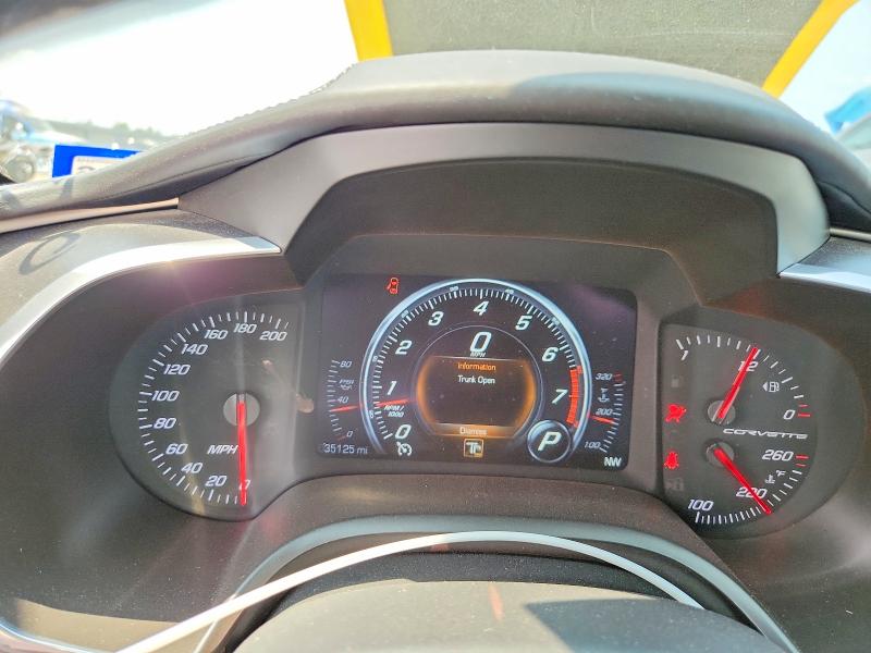 Photo 9 from auction – 2014 CHEVROLET CORVETTE with VIN 1G1YM2D79E5119100