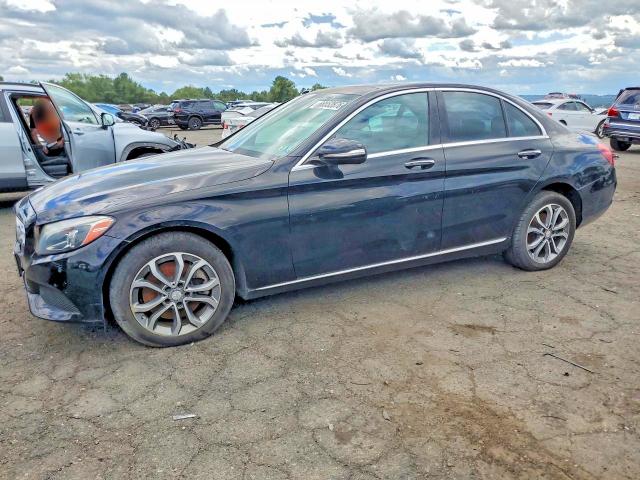 2015 MERCEDES-BENZ C - Търг №66552876