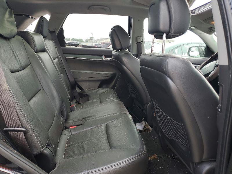 Photo 10 from auction – 2011 KIA SORENTO with VIN 5XYKW4A23BG150423