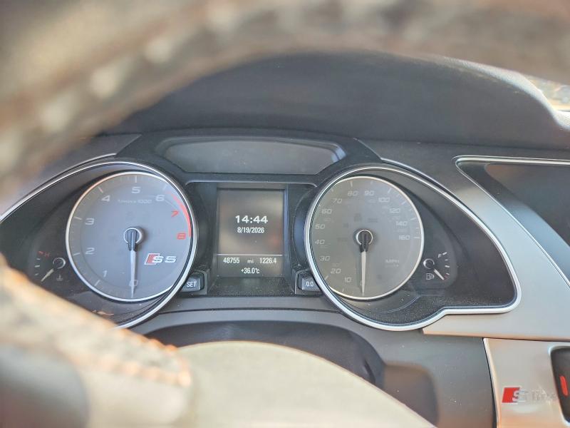 Photo 9 from auction – 2014 AUDI S5 with VIN WAUVGAFR4EA055109