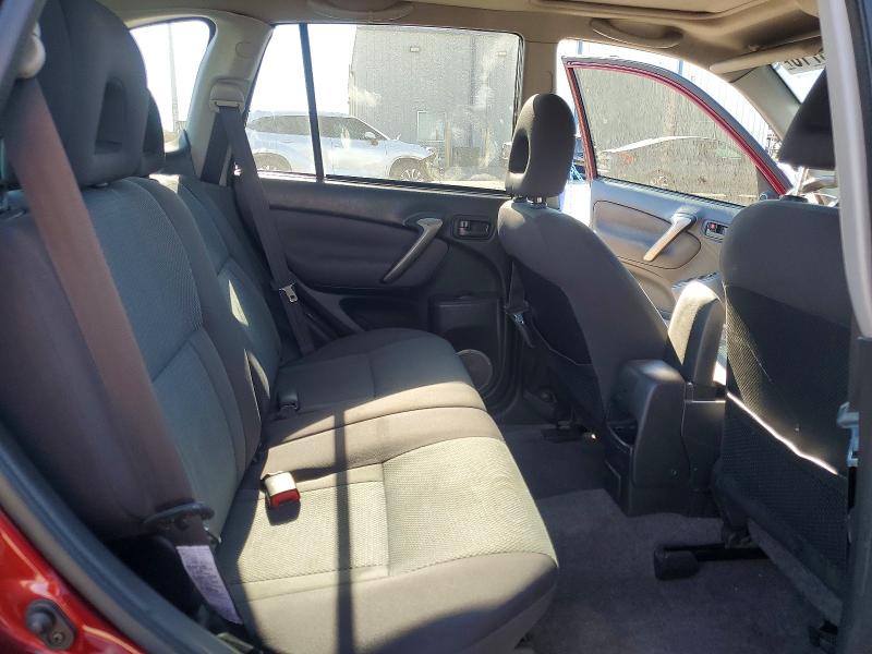 Photo 11 from auction – 2004 TOYOTA RAV4 with VIN JTEGD20V040012807