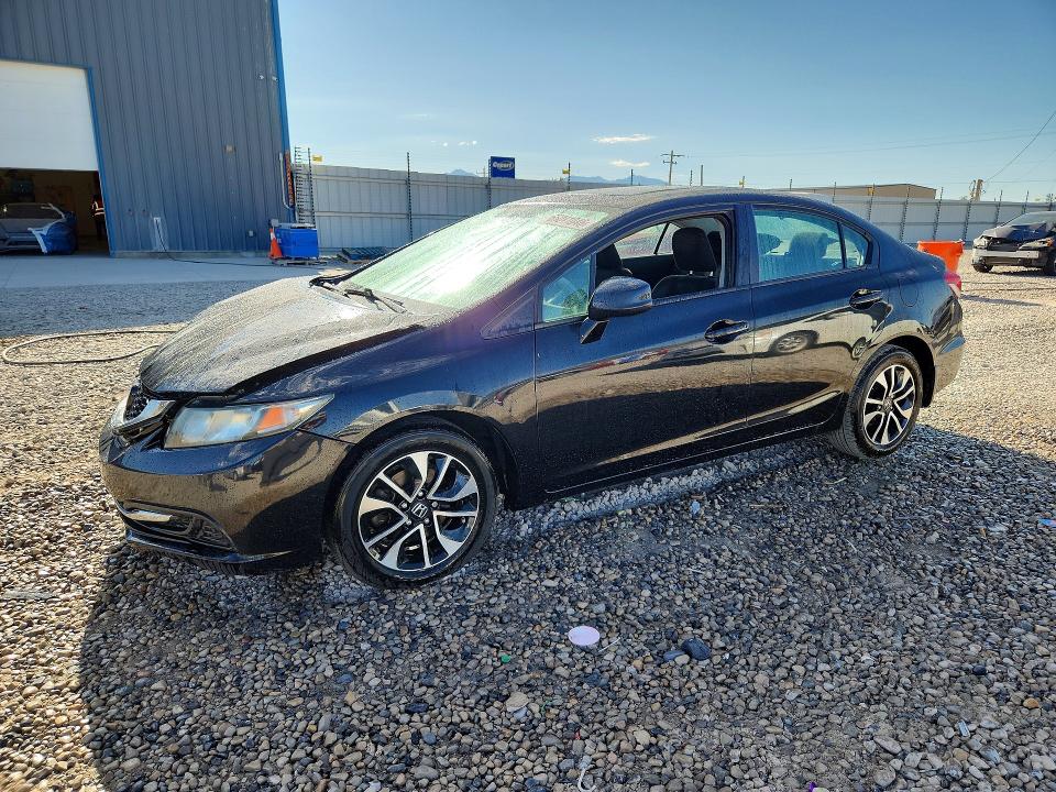 HONDA CIVIC 2013 with VIN 19XFB2F87DE012205 - Photo from auction