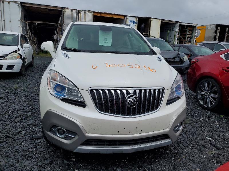 Photo 5 from auction – 2014 BUICK ENCORE with VIN KL4CJGSB5EB661093