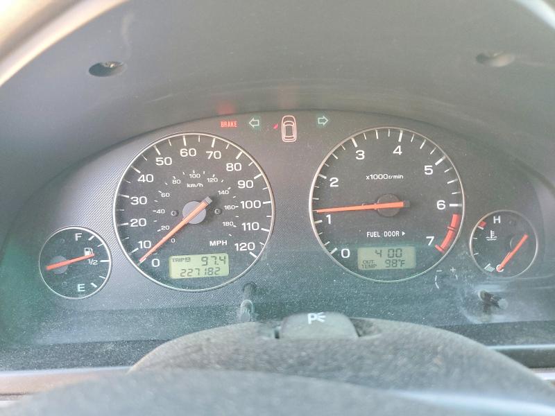 Photo 9 from auction – 2003 SUBARU LEGACY with VIN 4S3BH686836601834
