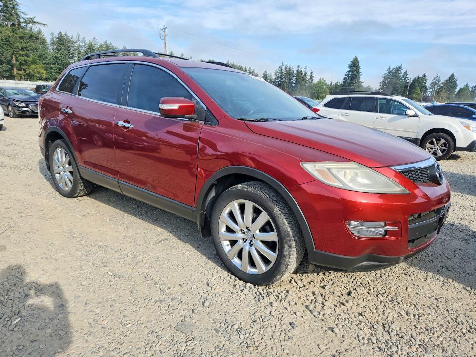 Photo 4 from auction – 2008 MAZDA CX-9 with VIN JM3TB38A180153608