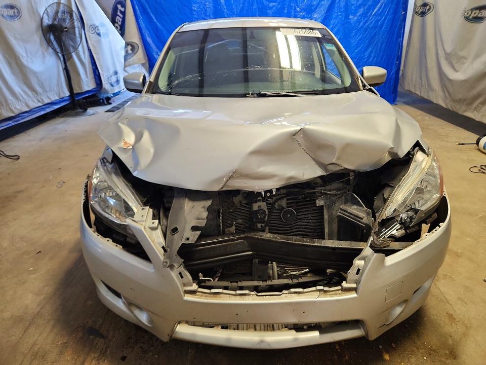 Photo 5 from auction – 2013 NISSAN SENTRA with VIN 3N1AB7AP0DL752103