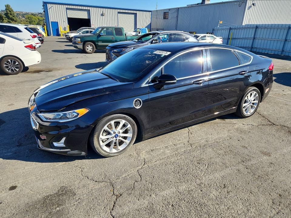 2019 FORD FUSION - Търг №65905576