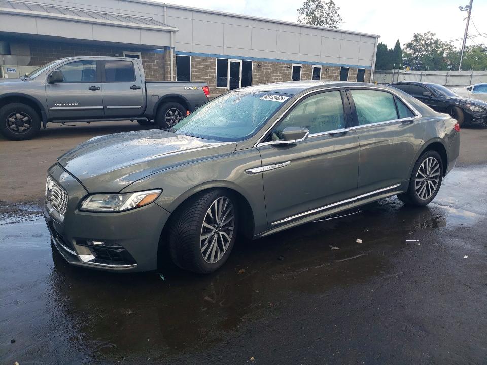 2017 LINCOLN CONTINENTAL