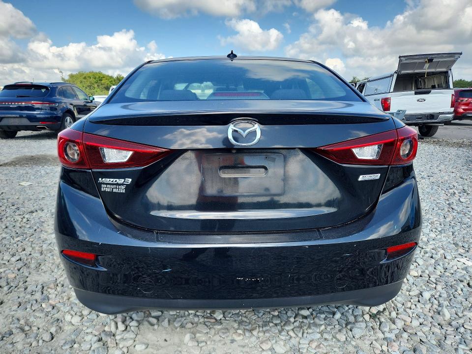 Photo 6 from auction – 2016 MAZDA 3 with VIN JM1BM1W70G1337120