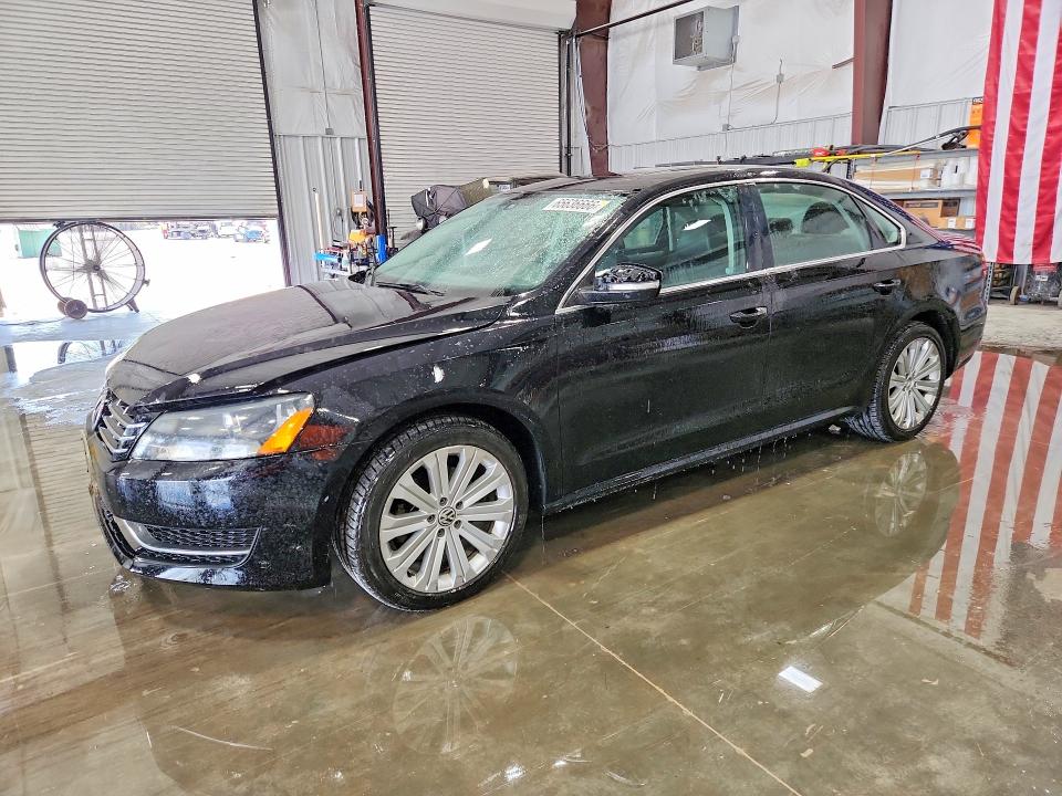 VOLKSWAGEN PASSAT 2013 with VIN 1VWBN7A36DC102397 - Photo from auction
