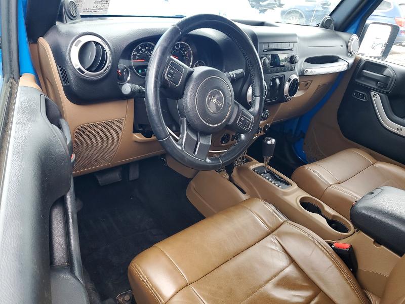 Photo 8 from auction – 2011 JEEP WRANGLER with VIN 1J4GA5D17BL571198