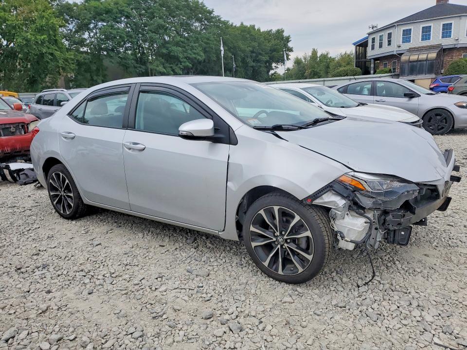 Photo 4 from auction – 2019 TOYOTA COROLLA with VIN 2T1BURHE2KC196629