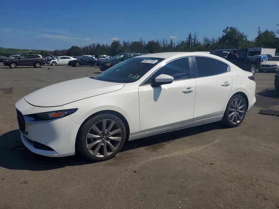MAZDA 3 2020 with VIN 3MZBPBDM4LM125773 - Photo from auction