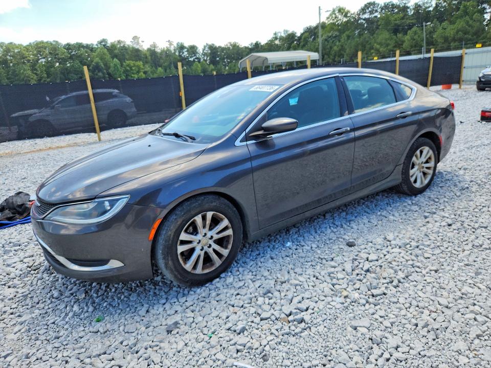 CHRYSLER 200 2016 with VIN 1C3CCCABXGN133372 - Photo from auction
