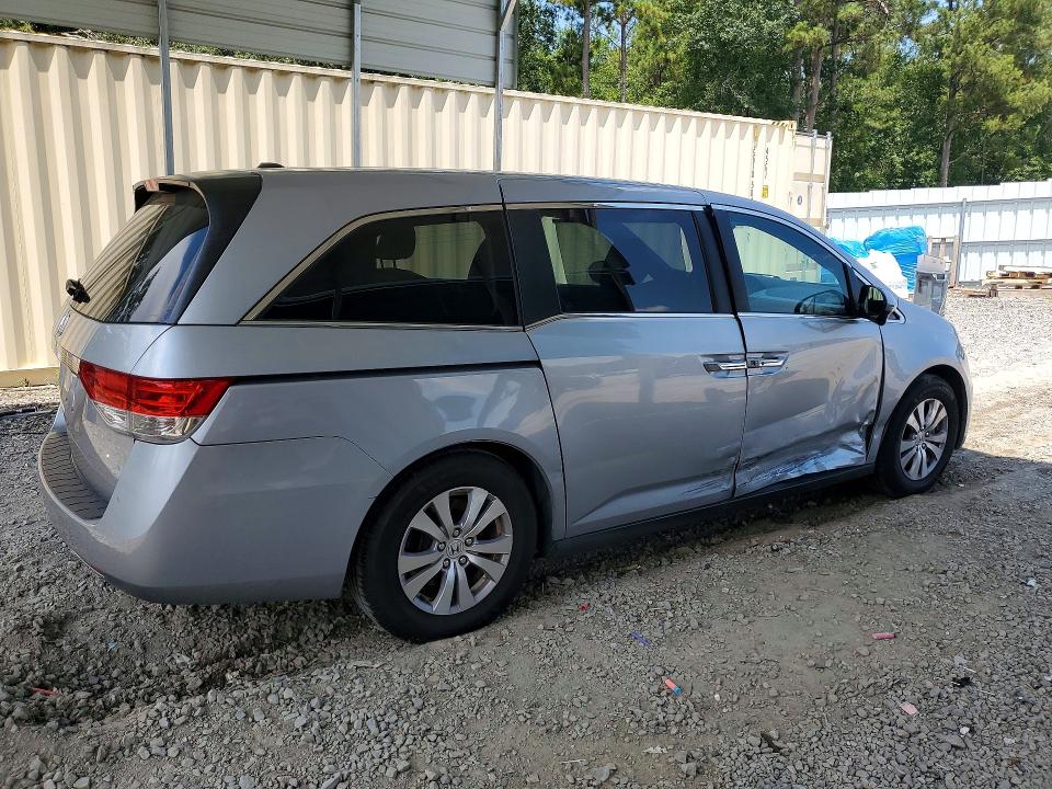 Photo 3 from auction – 2016 HONDA ODYSSEY with VIN 5FNRL5H69GB016908