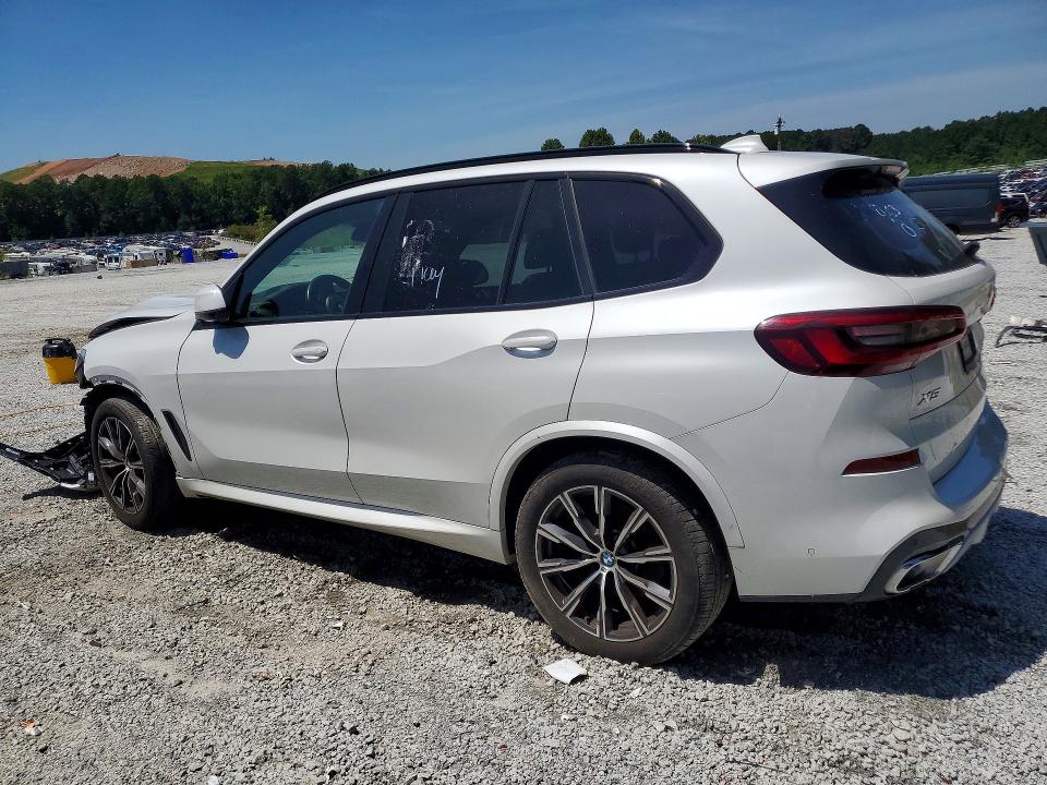 Photo 2 from auction – 2023 BMW X5 with VIN 5UXCR4C08P9N53845