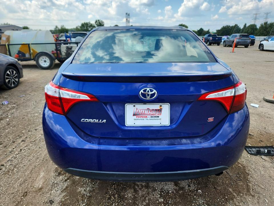 Photo 6 from auction – 2016 TOYOTA COROLLA with VIN 2T1BURHE9GC539458