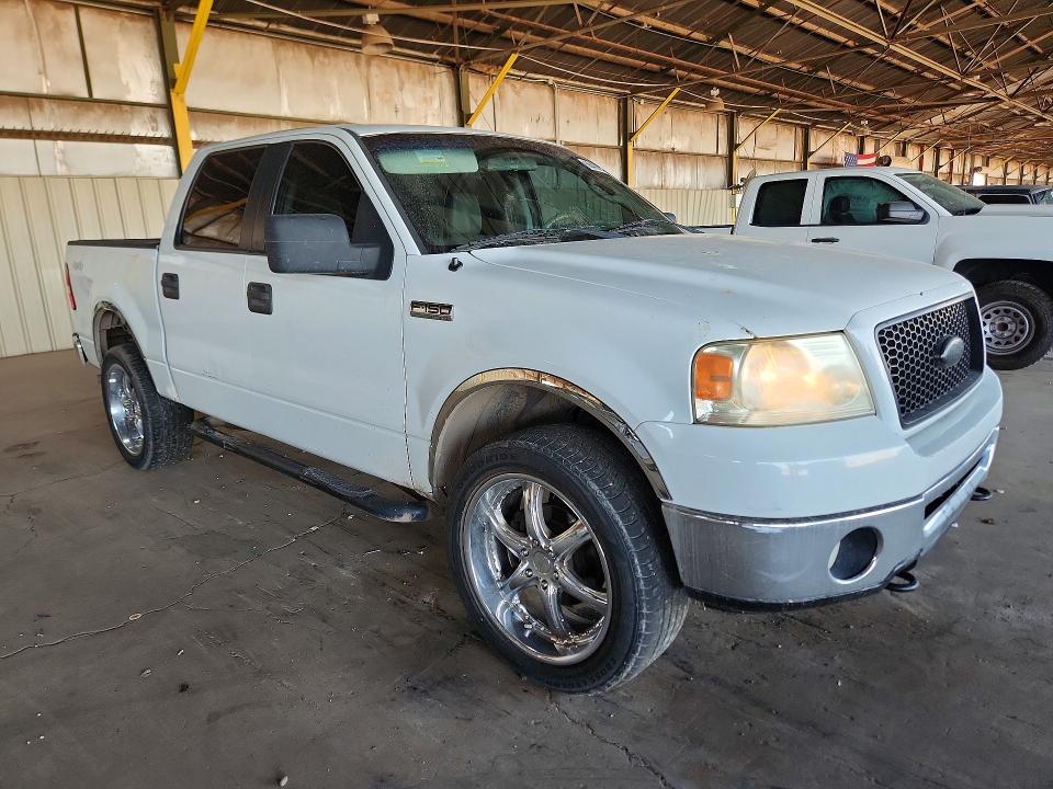 Photo 4 from auction – 2006 FORD F150 with VIN 1FTRW14W36KA62550