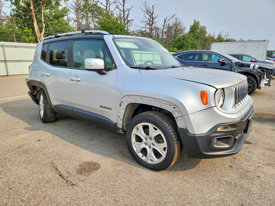 Photo 4 from auction – 2016 JEEP RENEGADE with VIN ZACCJBDT7GPC75718