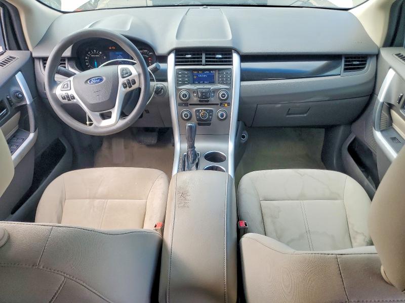 Photo 8 from auction – 2011 FORD EDGE with VIN 2FMDK3GCXBBA71121