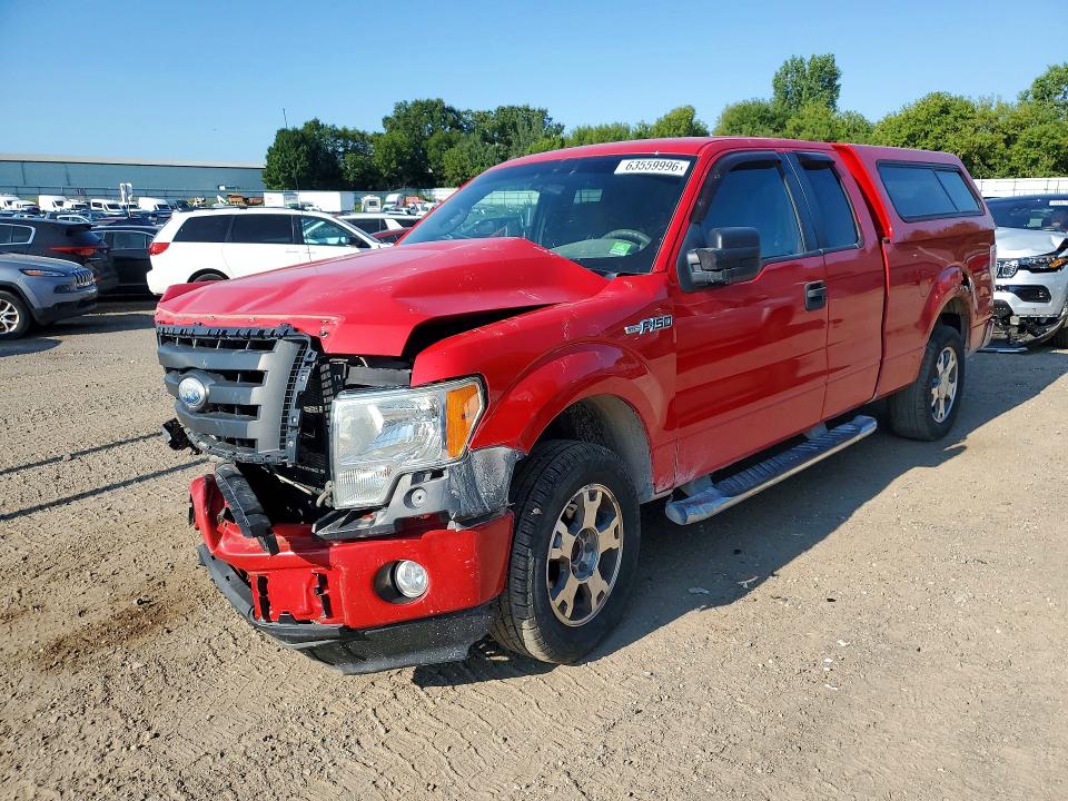 FORD F150 2009 с VIN 1FTRX12W09FA23797 - Снимка от търг
