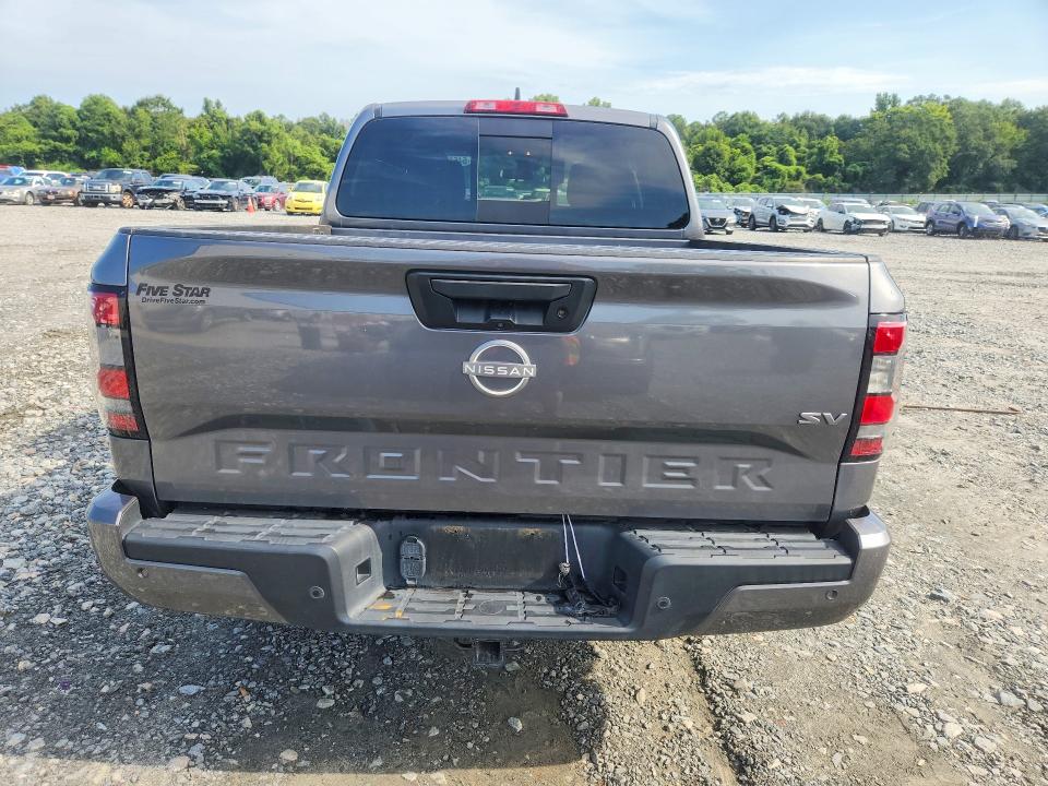 Photo 6 from auction – 2024 NISSAN FRONTIER with VIN 1N6ED1EJ8RN642559