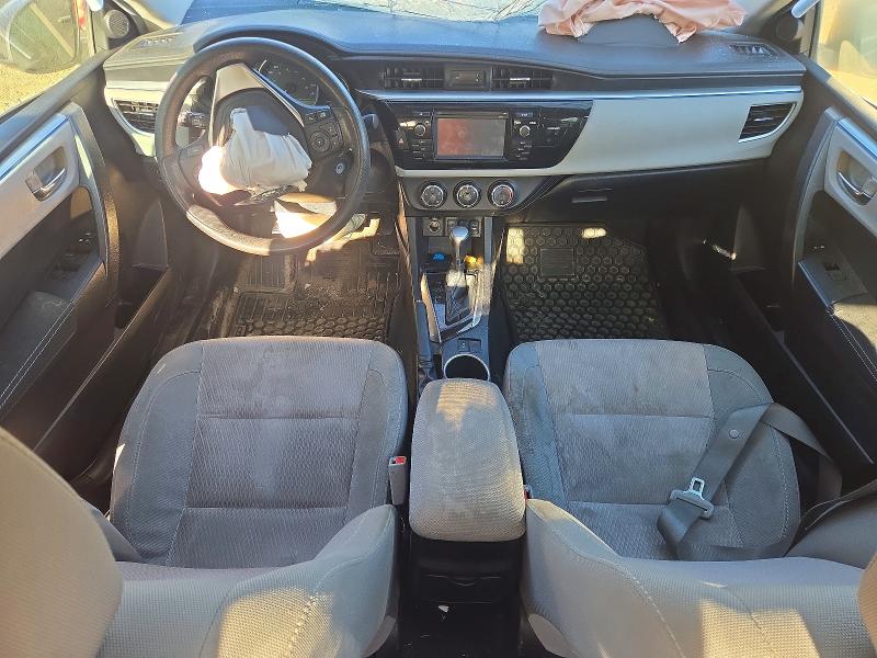 Photo 8 from auction – 2015 TOYOTA COROLLA with VIN 2T1BURHE1FC391319