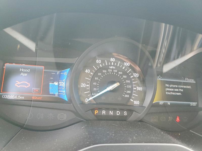 Photo 9 from auction – 2016 FORD EDGE with VIN 2FMPK4J84GBC21061