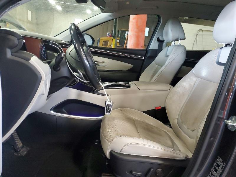 Photo 7 from auction – 2023 HYUNDAI TUCSON with VIN 5NMJECAE1PH190189