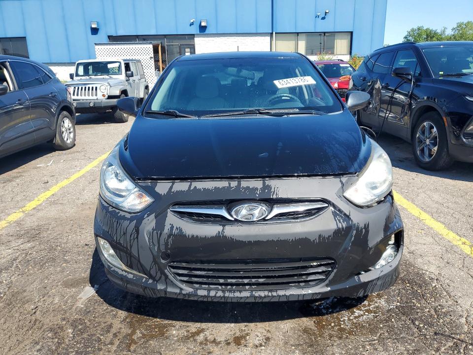 Photo 5 from auction – 2012 HYUNDAI ACCENT with VIN KMHCU5AE2CU018758
