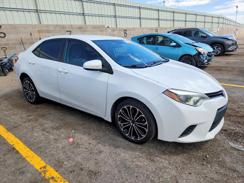 Photo 4 from auction – 2014 TOYOTA COROLLA with VIN 5YFBURHE8EP100149