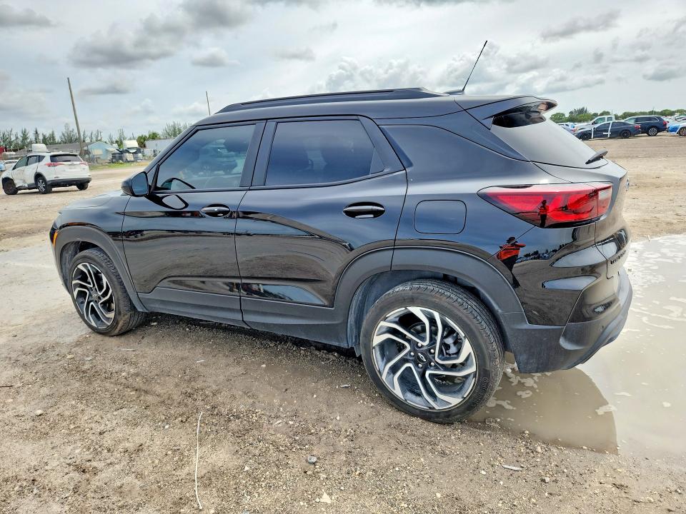 Photo 2 from auction – 2025 CHEVROLET TRAILBLAZER with VIN KL79MTSL8SB099711