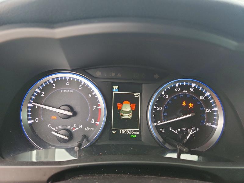Photo 9 from auction – 2019 TOYOTA HIGHLANDER with VIN 5TDJZRFH5KS955100