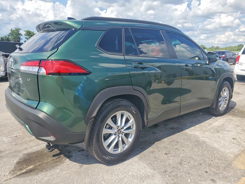 Photo 3 from auction – 2025 TOYOTA COROLLA CROSS with VIN 7MUCAAAG7SV143531