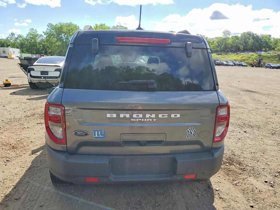 Photo 6 from auction – 2022 FORD BRONCO SPORT with VIN 3FMCR9C64NRD24501