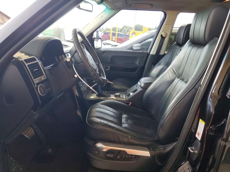 صورة رقم 7 من المزاد - 2008 LAND ROVER RANGE ROVER مع VIN SALMF13478A294760