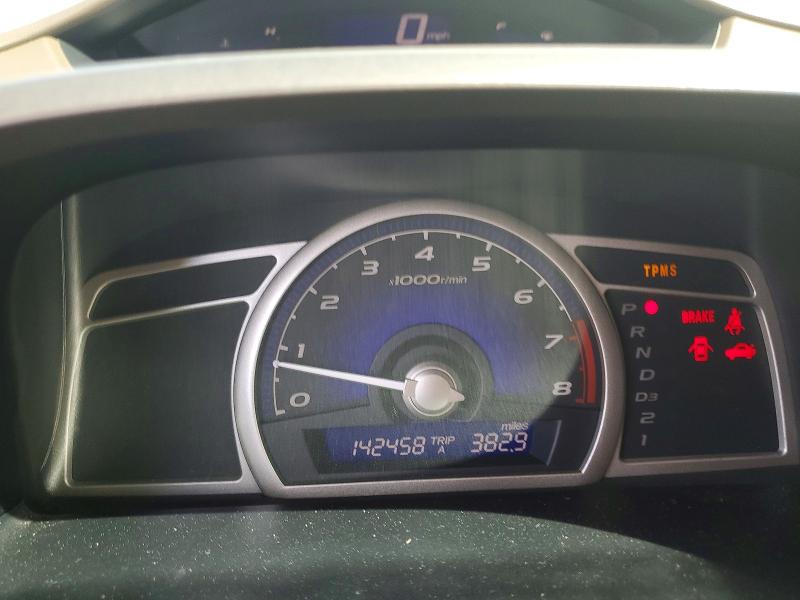 Photo 9 from auction – 2008 HONDA CIVIC with VIN 1HGFA16568L000029