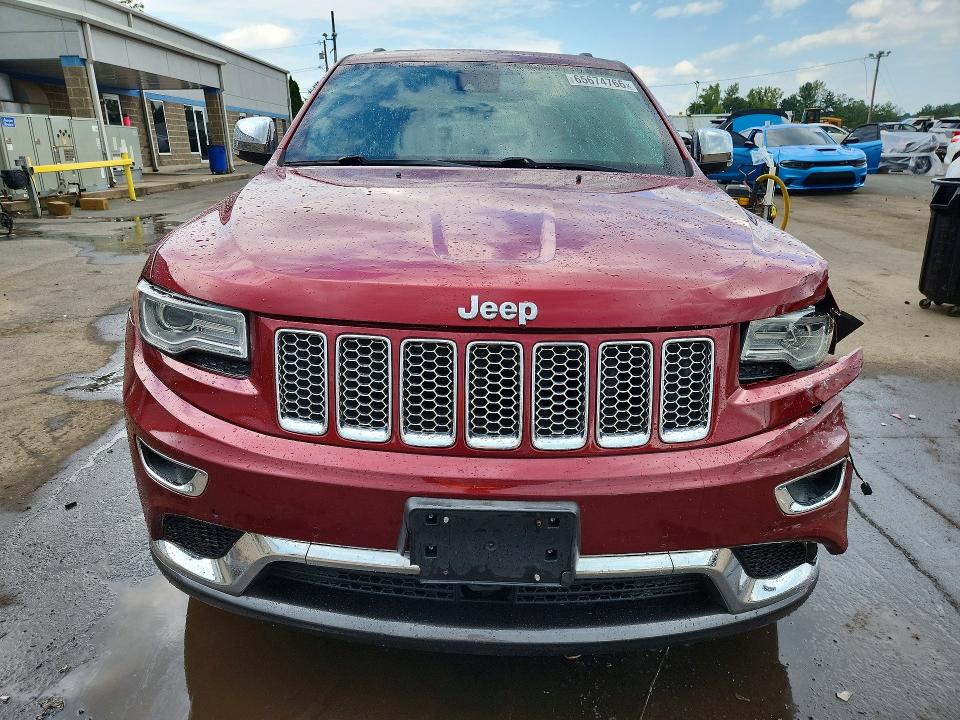 Photo 5 from auction – 2014 JEEP GRAND CHEROKEE with VIN 1C4RJFJG3EC377575