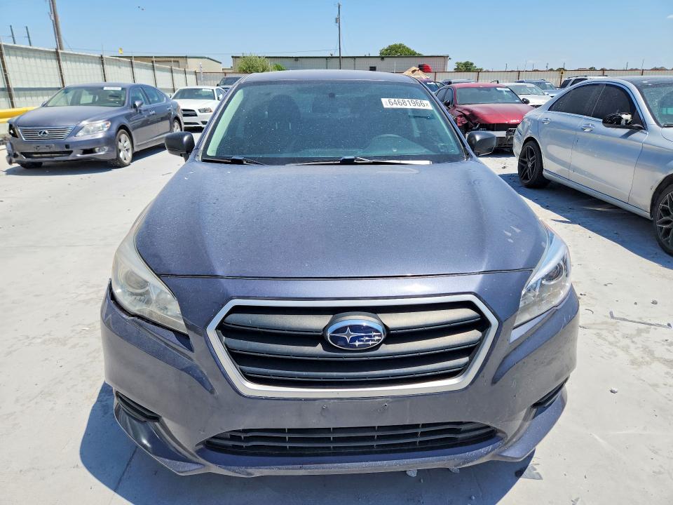 Photo 5 from auction – 2017 SUBARU LEGACY with VIN 4S3BNAB68H3056442