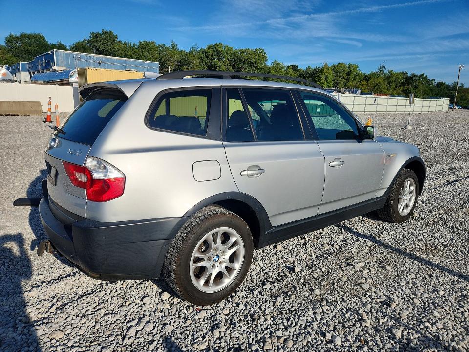 Photo 3 from auction – 2005 BMW X3 with VIN WBXPA73465WC47410