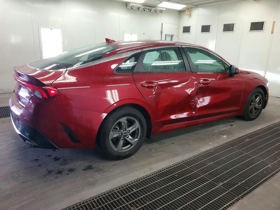 Photo 3 from auction – 2023 KIA K5 with VIN 5XXG14J29PG194992