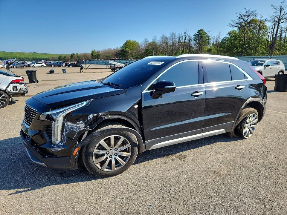 CADILLAC XT4 2021 with VIN 1GYFZDR45MF076601 - Photo from auction